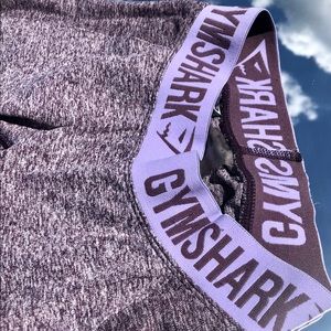 GYMSHARK Purple Flex Leggings